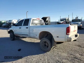 2006 Dodge Ram 3500 SLT with VIN 3D7MX48C36G110554, listed as a Copart auction lot 86737644 with 356,909 mi miles and Salvage Title. Bid and sale history available at carsss.com. Image 2.