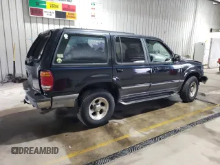1998 Ford Explorer XLT with VIN 1FMZU32P3WUA37001, listed as a Copart auction lot 50911365 with Not provided miles and Salvage title. Bid and sale history available at DreamBid. Image 3.
