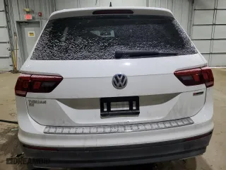 2019 Volkswagen Tiguan SE with VIN 3VV2B7AX6KM005759, listed as a Copart auction lot 43954805 with 69,206 mi miles and Salvage Title. Bid and sale history available at carsss.com. Image 6.