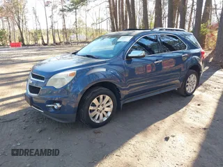 2011 Chevrolet Equinox LT with VIN 2CNFLPE52B6342795, listed as a IAAI auction lot 41893579 with 185,802 mi miles. Bid and sale history available at carsss.com. Image 2.