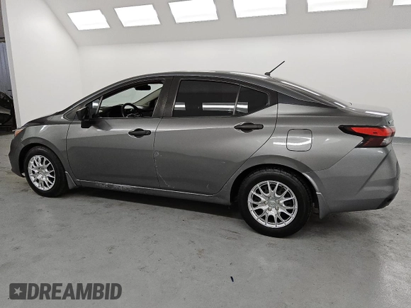 2020 Nissan Versa S with VIN 3N1CN8DV8LL805273, listed as a Copart auction lot 49890015 with 69,699 mi miles and Clean Title. Bid and sale history available at carsss.com. Image 2.