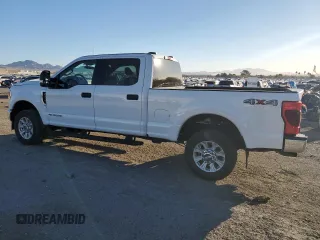 2021 Ford F-350 XL z VIN 1FT8W3BT7MED03604, wystawiony jako Copart lot #46823025 z przebiegiem 116 736 mil mil oraz Szkoda całkowita • Salvage title. Historia ofert i sprzedaży dostępna na DreamBid. Obrazek 2.