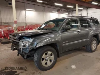 2005 Toyota 4Runner SR5 with VIN JTEBT14R158023791, listed as a IAAI auction lot 42011427 with 142,289 mi miles and . Bid and sale history available at DreamBid. Image 6.