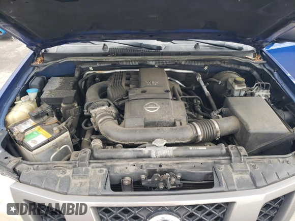 2012 Nissan Frontier SV with VIN 1N6AD0ER1CC412055, listed as a Copart auction lot 59695855 with 267,454 mi miles and Salvage title. Bid and sale history available at DreamBid. Image 11.