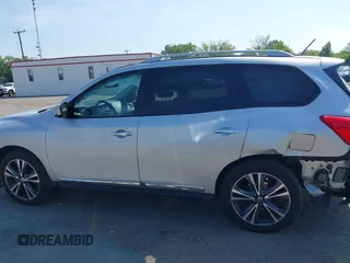 2018 Nissan Pathfinder SL with VIN 5N1DR2MMXJC631379, listed as a IAAI auction lot 42585871 with 92,610 mi miles and . Bid and sale history available at DreamBid. Image 14.