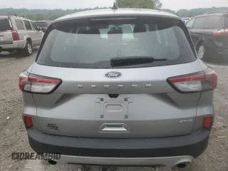 2021 Ford Escape S with VIN 1FMCU9F66MUA39686, listed as a Copart auction lot 59488645 with 51,589 mi miles and Salvage title. Bid and sale history available at DreamBid. Image 6.