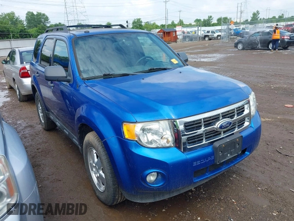 2012 Ford Escape XLT z VIN 1FMCU0DG4CKC85718, wystawiony jako IAAI lot #42711096 z przebiegiem 153 262 mil mil oraz . Historia ofert i sprzedaży dostępna na DreamBid. Obrazek 1.