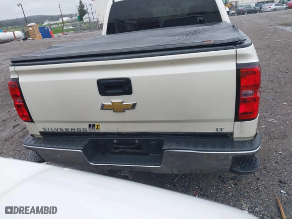 2014 Chevrolet Silverado 1500 LT with VIN 3GCUKREC9EG174106, listed as a IAAI auction lot 41929222 with 169,328 mi miles. Bid and sale history available at carsss.com. Image 16.