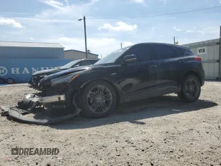 2019 Acura RDX w/A-Spec Pkg with VIN 5J8TC1H67KL017934, listed as a Copart auction lot 53737555 with 98,043 mi miles and Clean Title. Bid and sale history available at DreamBid. Image 1.