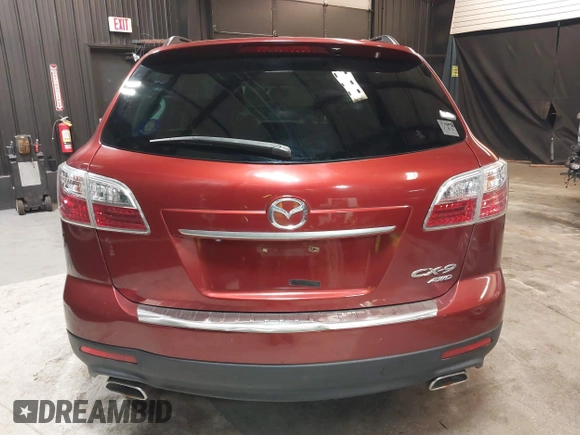 2011 Mazda CX-9 Touring with VIN JM3TB3CV7B0313332, listed as a IAAI auction lot 42065595 with 202,494 mi miles. Bid and sale history available at carsss.com. Image 16.