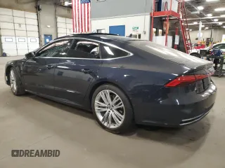 2019 Audi A7 Prestige with VIN WAUV2AF20KN127476, listed as a Copart auction lot 77875334 with 40,167 mi miles and Salvage Title. Bid and sale history available at carsss.com. Image 2.