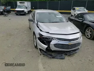 2017 Chevrolet Malibu LS with VIN 1G1ZB5ST8HF288034, listed as a Copart auction lot 55025405 with 104,716 mi miles and Salvage Title. Bid and sale history available at DreamBid. Image 14.