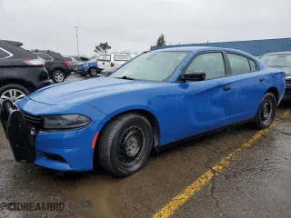 2018 Dodge Charger Police with VIN 2C3CDXKT6JH307515, listed as a Copart auction lot 51456625 with 143,338 mi miles and Clean Title. Bid and sale history available at carsss.com. Image 1.