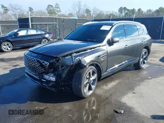 2025 Genesis GV80 Prestige with VIN KMUHEESC9SU247860, listed as a IAAI auction lot 41384609 with 1,819 mi miles and . Bid and sale history available at DreamBid. Image 17.