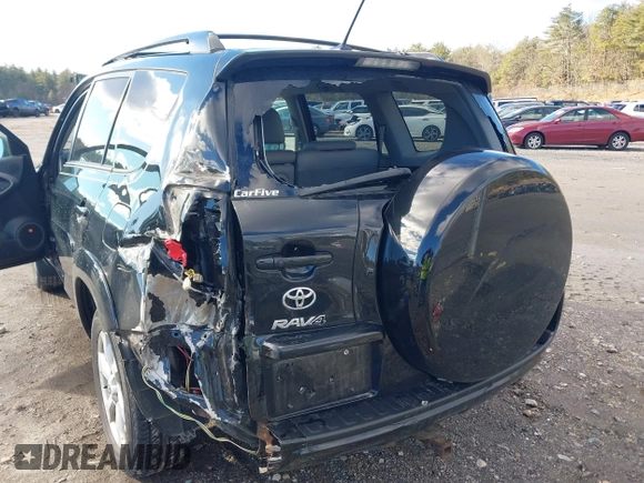 2011 Toyota RAV4 Ltd with VIN 2T3DK4DV2BW045058, listed as a IAAI auction lot 41152789 with 120,092 mi miles. Bid and sale history available at carsss.com. Image 6.