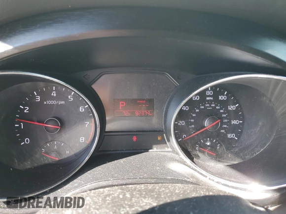 2016 Kia Sedona L with VIN KNDMA5C16G6208049, listed as a Copart auction lot 53080635 with 92,374 mi miles and Salvage Title. Bid and sale history available at carsss.com. Image 9.