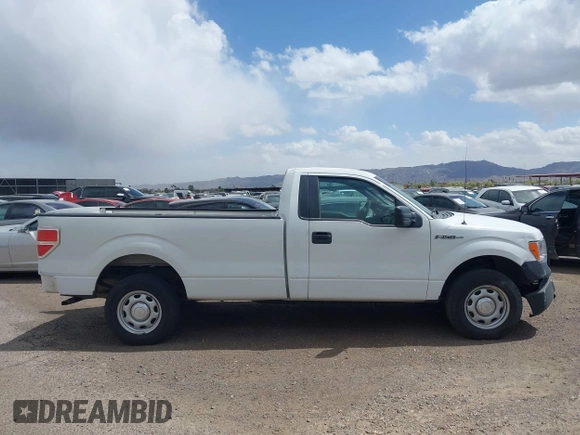 2014 Ford F-150 XL with VIN 1FTMF1CM4EKE98669, listed as a IAAI auction lot 41927986 with 133,246 mi miles and . Bid and sale history available at DreamBid. Image 13.