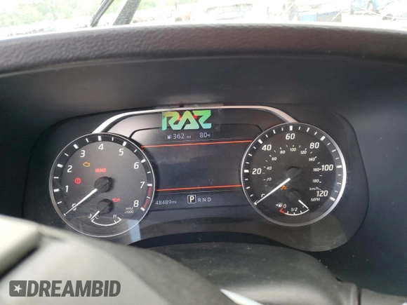 2023 Nissan Frontier S с VIN 1N6ED1CL8PN624709, выставлен на аукционе Copart как лот 56219235 с пробегом 48 489 миль миль и Списание • Salvage title. История ставок и продаж доступна на DreamBid. Изображение 9.
