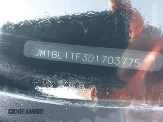 2013 Mazda 3 i SV with VIN JM1BL1TF3D1703775, listed as a IAAI auction lot 42082725 with 226,716 mi miles and . Bid and sale history available at DreamBid. Image 9.