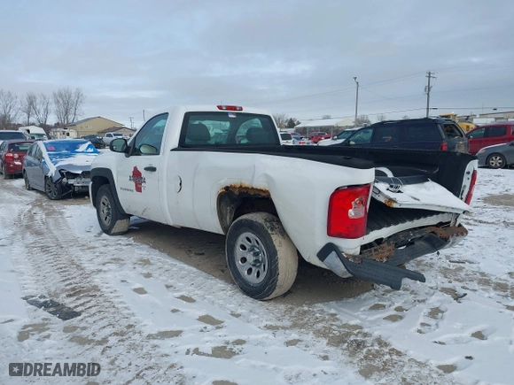 2011 Chevrolet Silverado 1500 Work Truck with VIN 1GCNKPE00BZ257241, listed as a IAAI auction lot 41479355 with 219,543 mi miles. Bid and sale history available at carsss.com. Image 3.