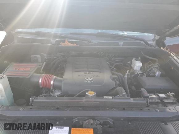 2016 Toyota Tundra 4WD Truck Platinum with VIN 5TFAW5F10GX513797, listed as a Copart auction lot 45133505 with 138,336 mi miles and Salvage Title. Bid and sale history available at carsss.com. Image 11.