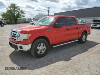 2011 Ford F-150 XL with VIN 1FTFW1EF8BFA71555, listed as a Copart auction lot 58184515 with 210,535 mi miles and Salvage title. Bid and sale history available at DreamBid. Image 1.