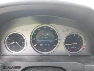2008 Mercedes-Benz C-Class 3.0L Sport with VIN WDDGF54X08R023955, listed as a IAAI auction lot 41677032 with 235,650 mi miles. Bid and sale history available at carsss.com. Image 7.