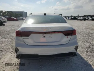 2024 Kia Forte LXS with VIN 3KPF24AD6RE792608, listed as a Copart auction lot 50544005 with 22,030 mi miles and Non Repairable. Bid and sale history available at carsss.com. Image 6.