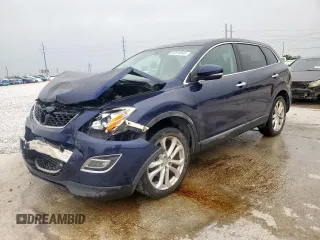 2012 Mazda CX-9 Grand Touring z VIN JM3TB2DA4C0359028, wystawiony jako Copart lot #53816845 z przebiegiem 148 848 mil mil oraz Szkoda całkowita • Salvage title. Historia ofert i sprzedaży dostępna na DreamBid. Obrazek 1.