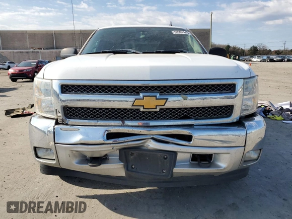 2012 Chevrolet Silverado 1500 LT with VIN 1GCRKSE04CZ245938, listed as a Copart auction lot 50907445 with 152,388 mi miles and Salvage Title. Bid and sale history available at DreamBid. Image 5.