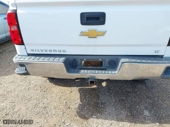 2014 Chevrolet Silverado 1500 LT with VIN 3GCPCREC4EG121775, listed as a IAAI auction lot 41291548 with 268,978 mi miles. Bid and sale history available at carsss.com. Image 6.