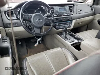 2016 Kia Sedona SX with VIN KNDMC5C19G6138038, listed as a Copart auction lot 61634964 with 0 mi miles and Clean Title. Bid and sale history available at carsss.com. Image 8.