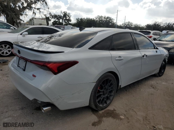 2021 Toyota Avalon TRD with VIN 4T1FZ1FB4MU067631, listed as a Copart auction lot 85925734 with 69,602 mi miles and Salvage Title. Bid and sale history available at carsss.com. Image 3.