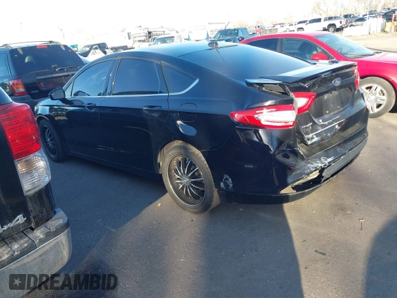 2016 Ford Fusion S with VIN 3FA6P0G72GR202251, listed as a IAAI auction lot 41765511 with 121,328 mi miles and . Bid and sale history available at DreamBid. Image 3.