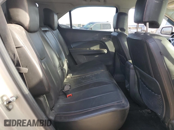 2011 Chevrolet Equinox 2LT with VIN 2CNFLNE50B6383401, listed as a Copart auction lot 52346145 with 202,200 mi miles and Salvage Title. Bid and sale history available at DreamBid. Image 11.