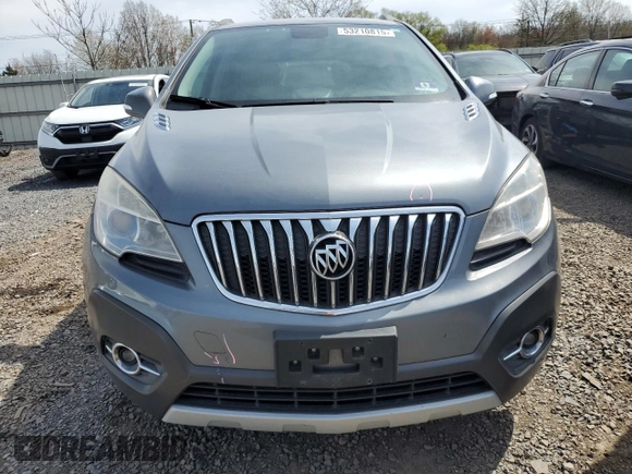 2014 Buick Encore Convenience with VIN KL4CJBSB4EB640979, listed as a Copart auction lot 53210815 with 182,159 mi miles and Salvage Title. Bid and sale history available at carsss.com. Image 5.
