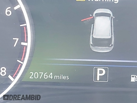 2023 Nissan Murano Platinum z VIN 5N1AZ2DJ9PC105164, wystawiony jako IAAI lot #41886985 z przebiegiem 20 764 mil mil oraz . Historia ofert i sprzedaży dostępna na DreamBid. Obrazek 16.