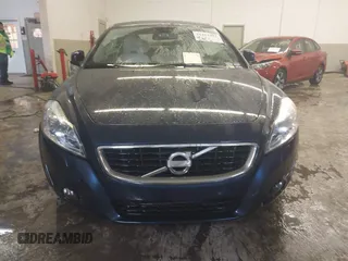 2012 Volvo C70 T5 with VIN YV1672MC2CJ126049, listed as a IAAI auction lot 41417417 with 62,321 mi miles. Bid and sale history available at carsss.com. Image 12.
