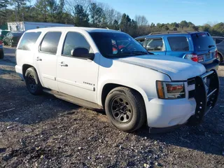 2007 Chevrolet Tahoe LS with VIN 1GNFC13J37R204879, listed as a IAAI auction lot 41286163 with Not provided miles and . Bid and sale history available at DreamBid. Image 3.
