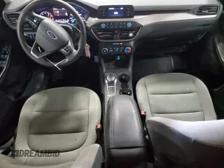 2021 Ford Escape S with VIN 1FMCU9F66MUA26257, listed as a Copart auction lot 51043715 with 76,767 mi miles and Salvage Title. Bid and sale history available at DreamBid. Image 8.