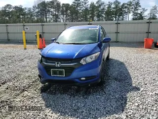 2018 Honda HR-V EX-L Navi with VIN 3CZRU6H70JM705809, listed as a Copart auction lot 49675845 with 81,995 mi miles and Salvage Title. Bid and sale history available at carsss.com. Image 14.