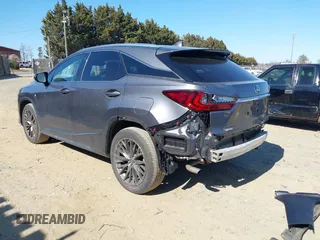 2019 Lexus RX with VIN 2T2BZMCA7KC175084, listed as a IAAI auction lot 41762417 with 40,092 mi miles. Bid and sale history available at carsss.com. Image 3.
