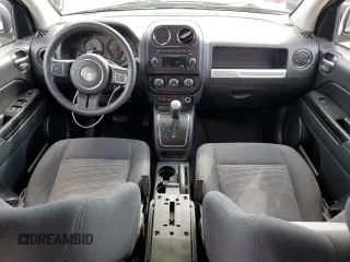 2015 Jeep Compass Sport with VIN 1C4NJCBAXFD436978, listed as a Copart auction lot 47665755 with 69,336 mi miles and Salvage Title. Bid and sale history available at carsss.com. Image 8.