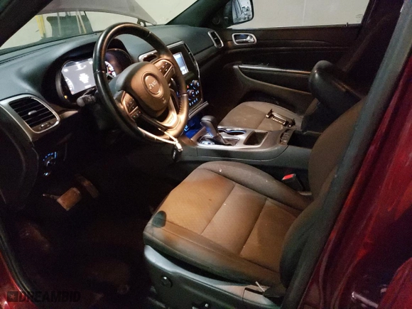 2019 Jeep Grand Cherokee Laredo E with VIN 1C4RJFAG8KC758253, listed as a Copart auction lot 51891265 with 105,931 mi miles and Clean Title. Bid and sale history available at carsss.com. Image 7.