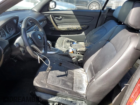 2013 BMW 1 Series 135i with VIN WBAUN7C54DVM27206, listed as a Copart auction lot 74797944 with 0 mi miles and Salvage Title. Bid and sale history available at carsss.com. Image 10.