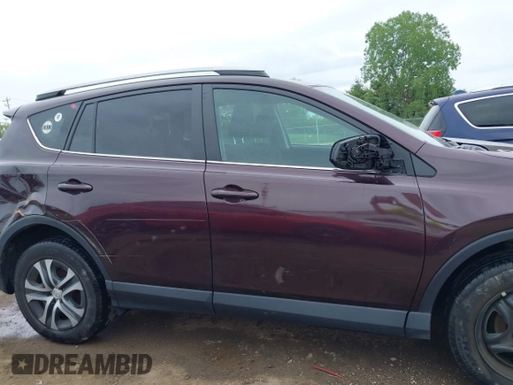 2017 Toyota RAV4 LE with VIN 2T3BFREV9HW646757, listed as a IAAI auction lot 42247581 with 45,618 mi miles and . Bid and sale history available at DreamBid. Image 13.