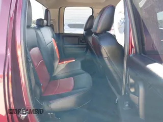 2018 Ram 1500 Express with VIN 1C6RR6FT5JS211385, listed as a IAAI auction lot 41783678 with 56,716 mi miles and . Bid and sale history available at DreamBid. Image 8.