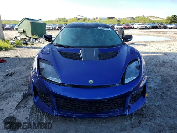 2021 Lotus Evora GT z VIN SCCLMDDN0MHA10373, wystawiony jako Copart lot #73548304 z przebiegiem 3 936 mil mil oraz Szkoda całkowita • Salvage title. Historia ofert i sprzedaży dostępna na DreamBid. Obrazek 5.