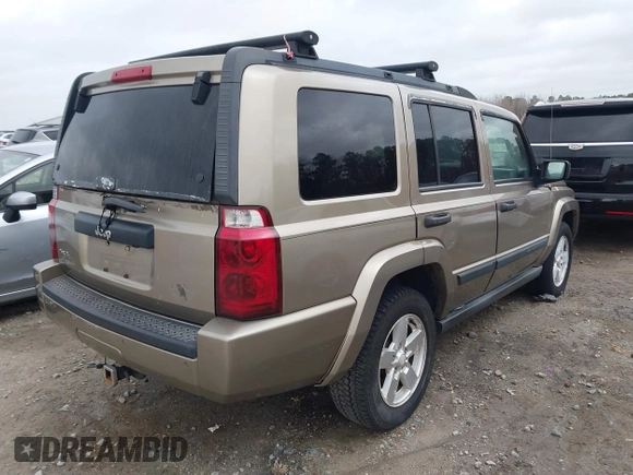 2006 Jeep Commander with VIN 1J8HG48K86C237671, listed as a IAAI auction lot 41711600 with 253,125 mi miles and . Bid and sale history available at DreamBid. Image 4.