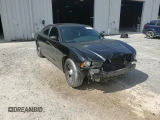 2012 Dodge Charger Police with VIN 2C3CDXAT6CH226597, listed as a Copart auction lot 65979405 with Not provided miles and Salvage title. Bid and sale history available at DreamBid. Image 13.
